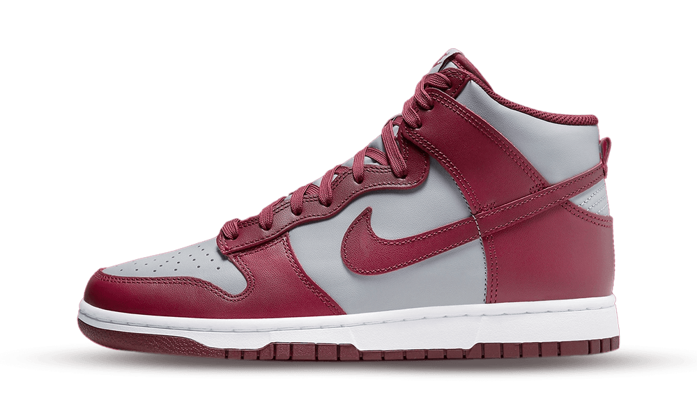 Nike Dunk High 'Dark Beetroot'