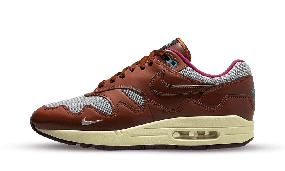 Nike Air Max 1 'Patta Waves Dark Russet' (Without Bracelet)