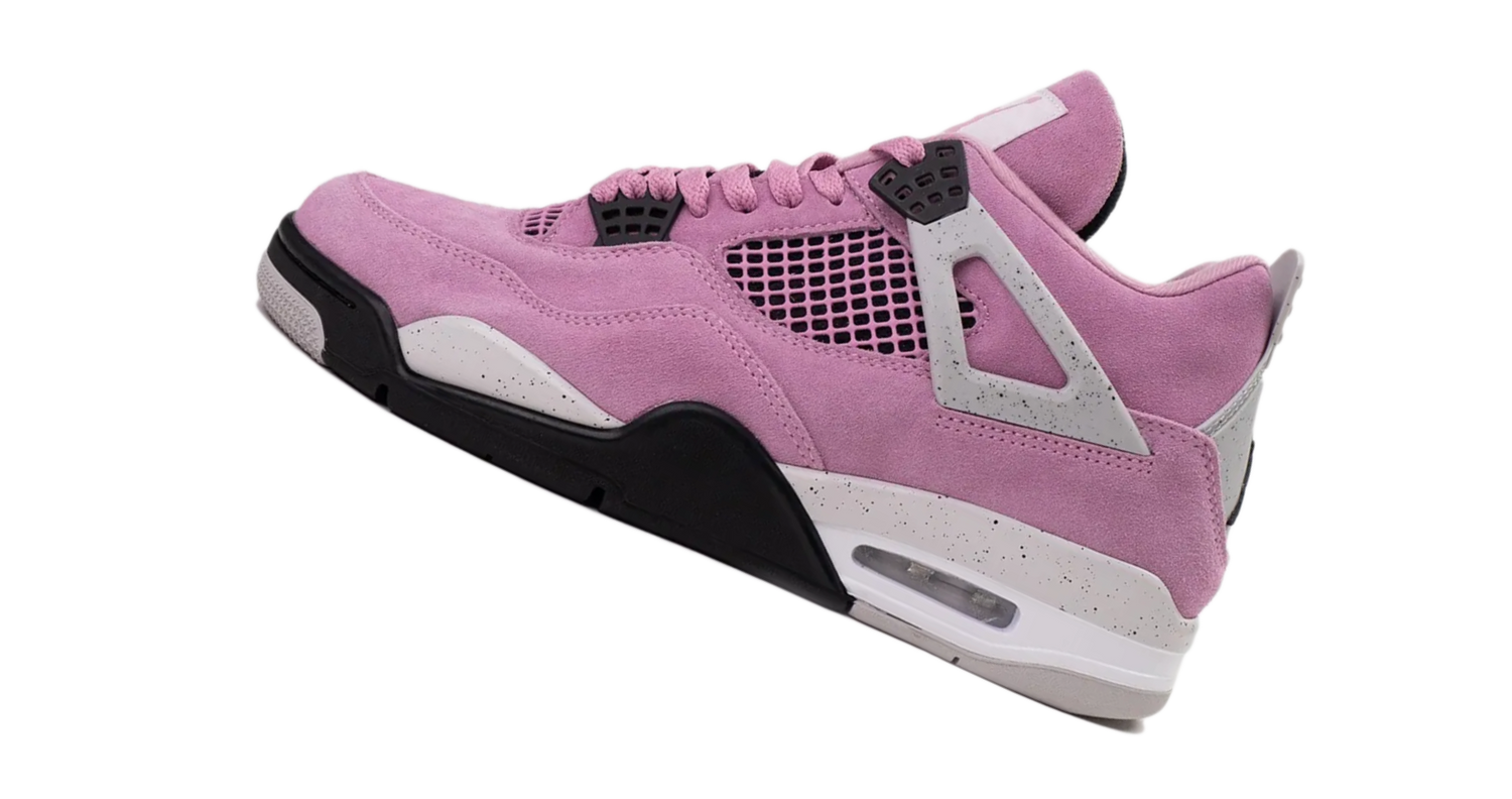 Air Jordan 4 WMNS 'Orchid' Hot In Pink