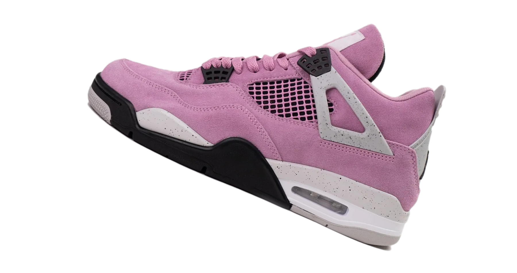 Air Jordan 4 WMNS 'Orchid' Hot In Pink