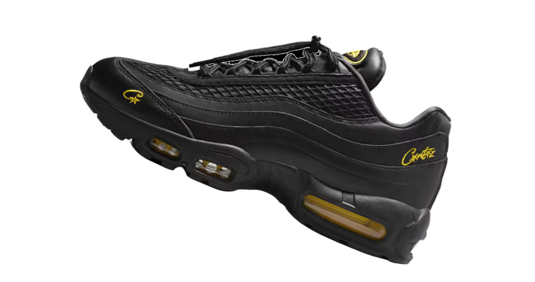 Corteiz x Nike Air Max 95 SP 'Tour Yellow'