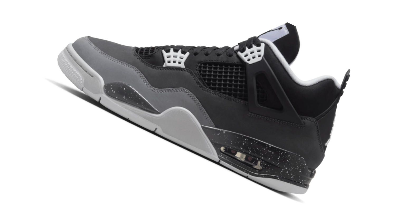 Jordan 4 "Fear"