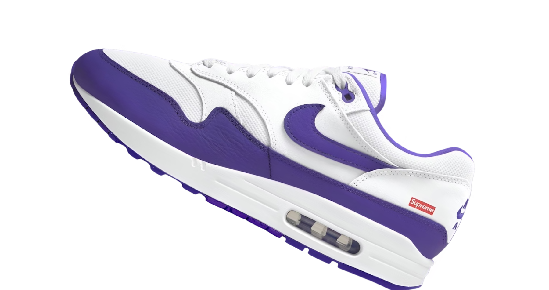 Supreme x Nike Air Max 1 '87 'Varsity Purple': A Bold New Chapter in Sneaker History