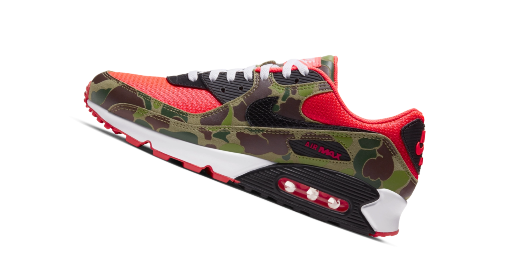 Atmos x Nike Air Max 90 'Reverse Duck Camo'