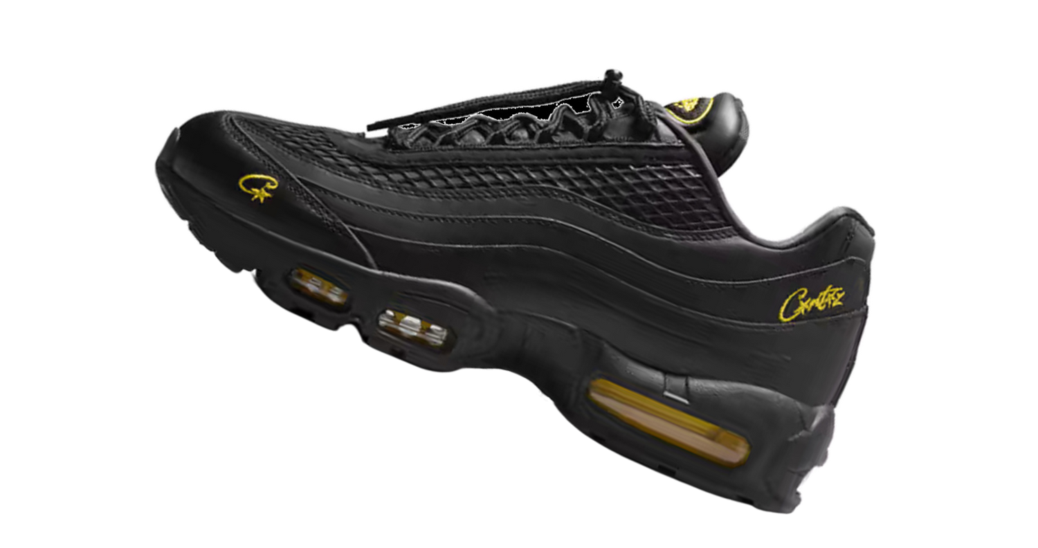 Eine neue Partnerschaft kommt auf die StraBe Corteiz x Nike Air Max 9