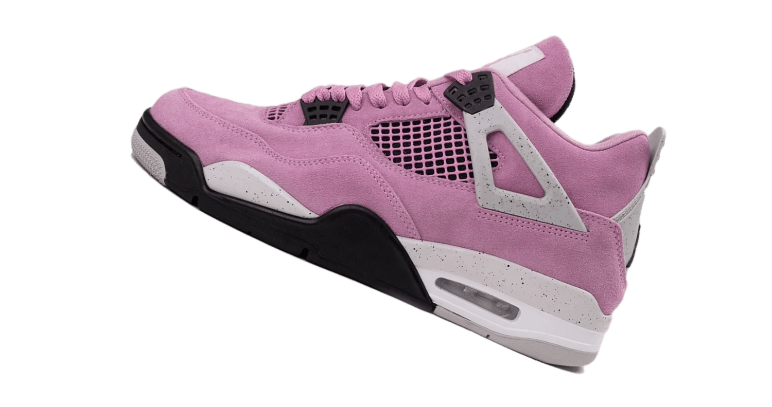 Air Jordan 4 WMNS 'Orchid' Hot In Pink - Sneakerhype