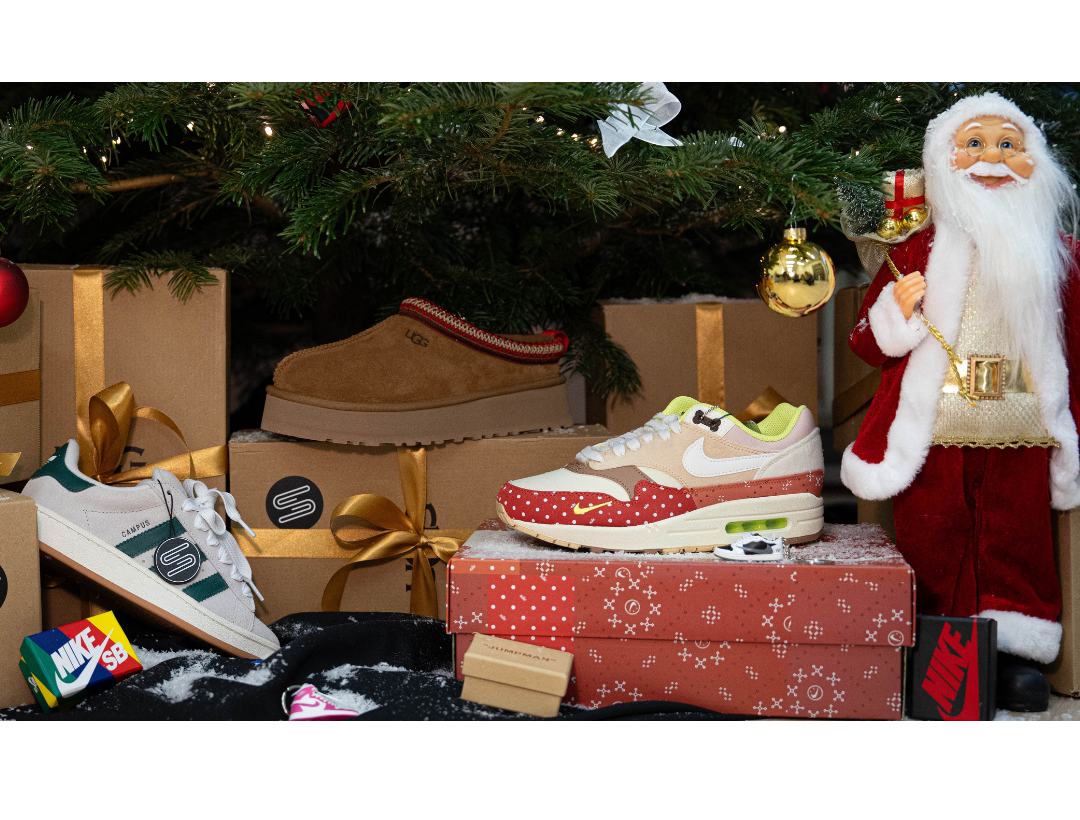 Celebrate the Holidays in Style: Sneakerhype's Christmas Gift Guide with Fast Delivery and Exclusive Tips!