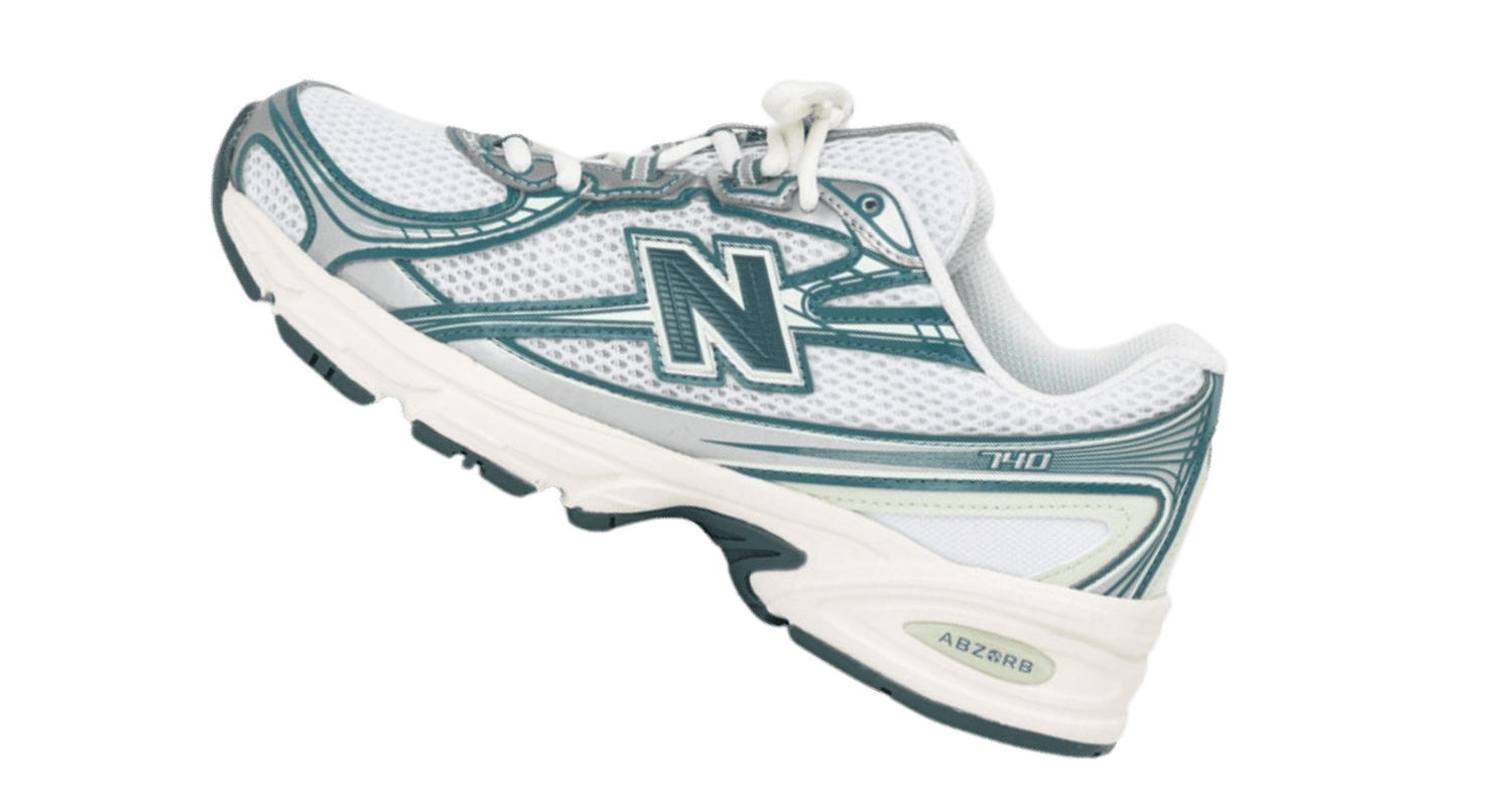 Go Green, Go New Balance 740v2 'Marsh Green' - Sneakerhype