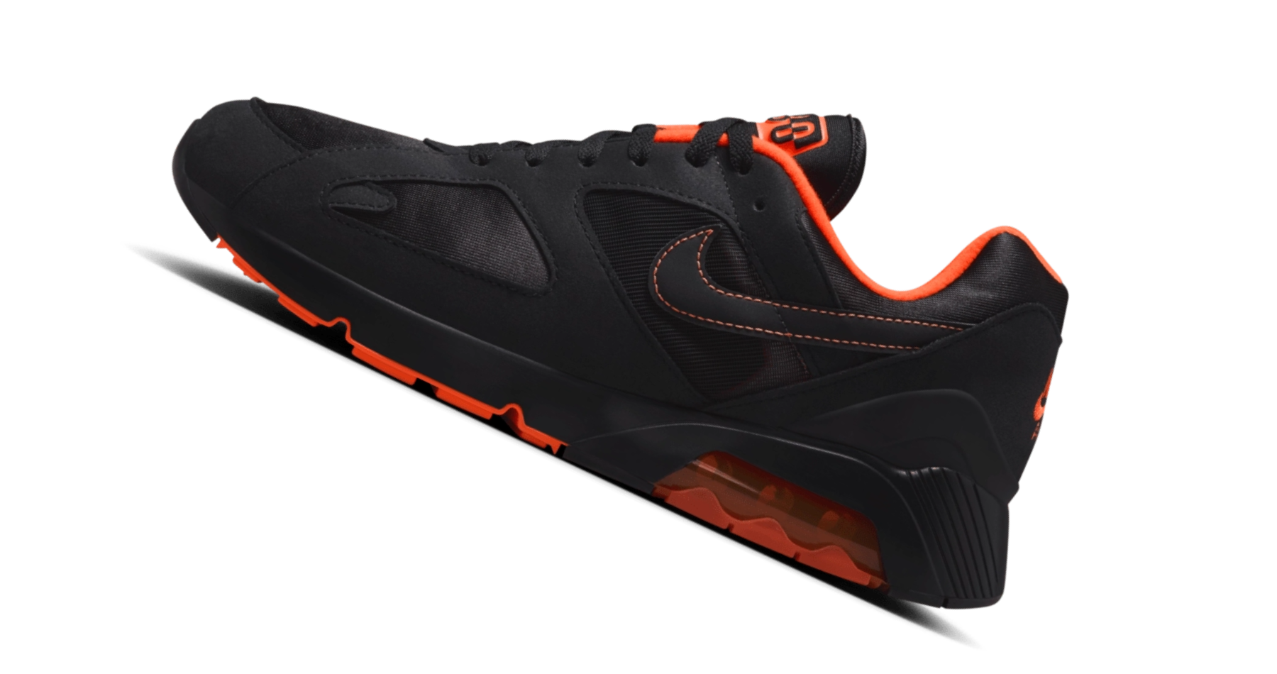 Nike Air Max 180 ‘Black & Hyper Crimson’ A Modern Classic Returns - Sneakerhype