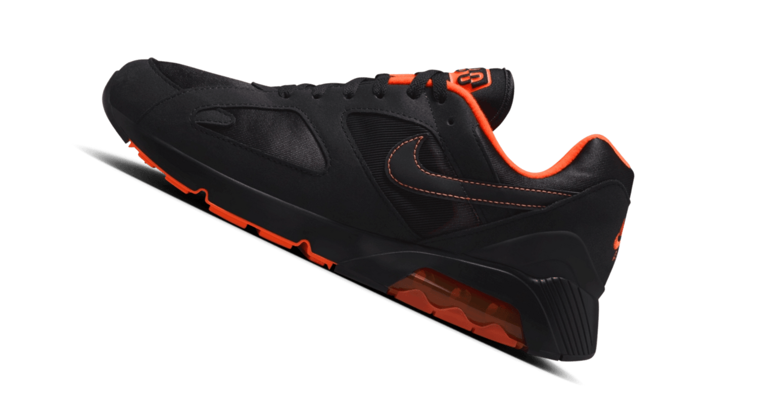 Nike Air Max 180 ‘Black & Hyper Crimson’ A Modern Classic Returns - Sneakerhype