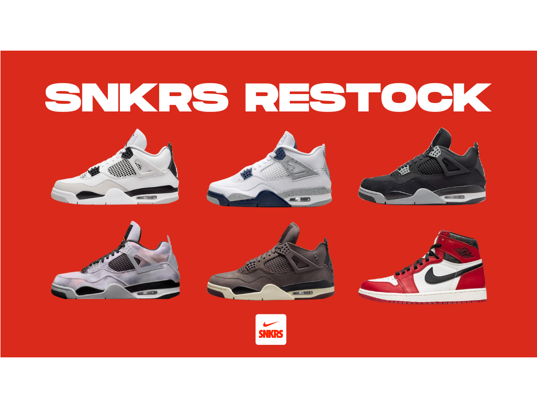 Nike Restock Alert! - Sneakerhype