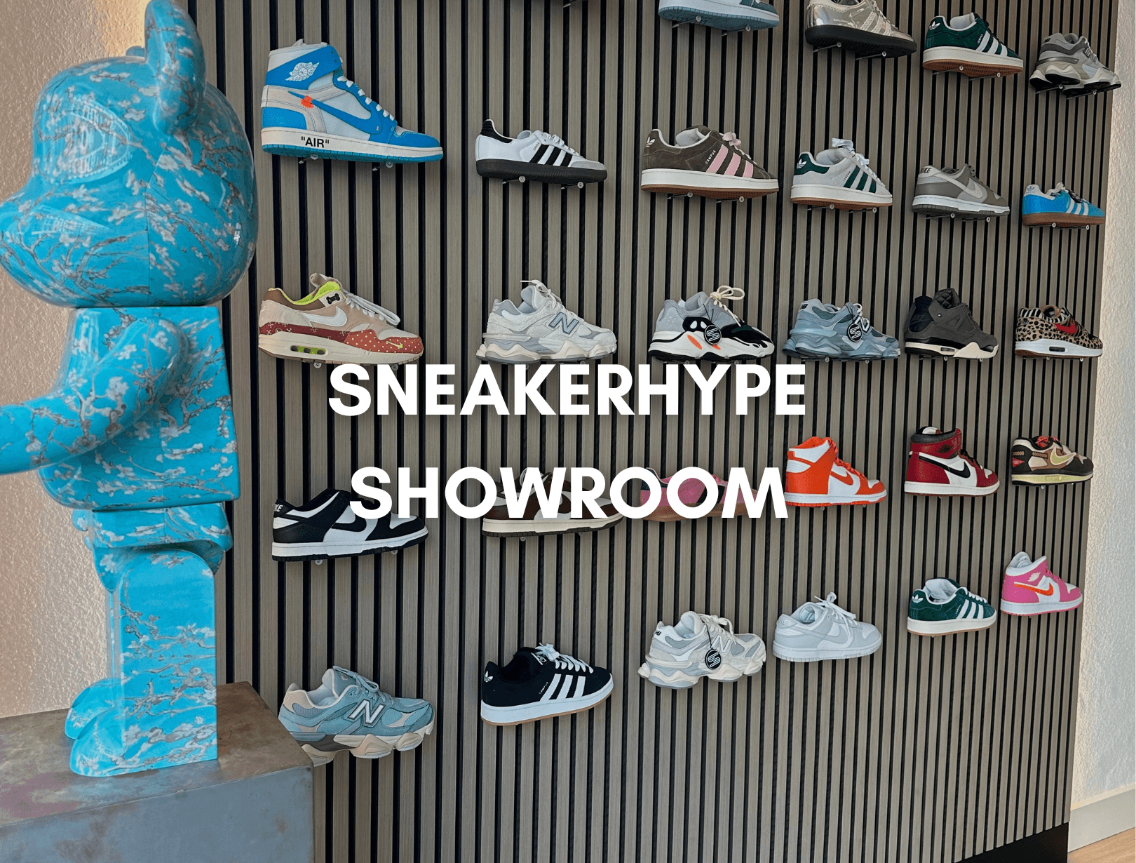 Shop the most exclusive sneakers in The Hague now in our showroom. - Sneakerhype