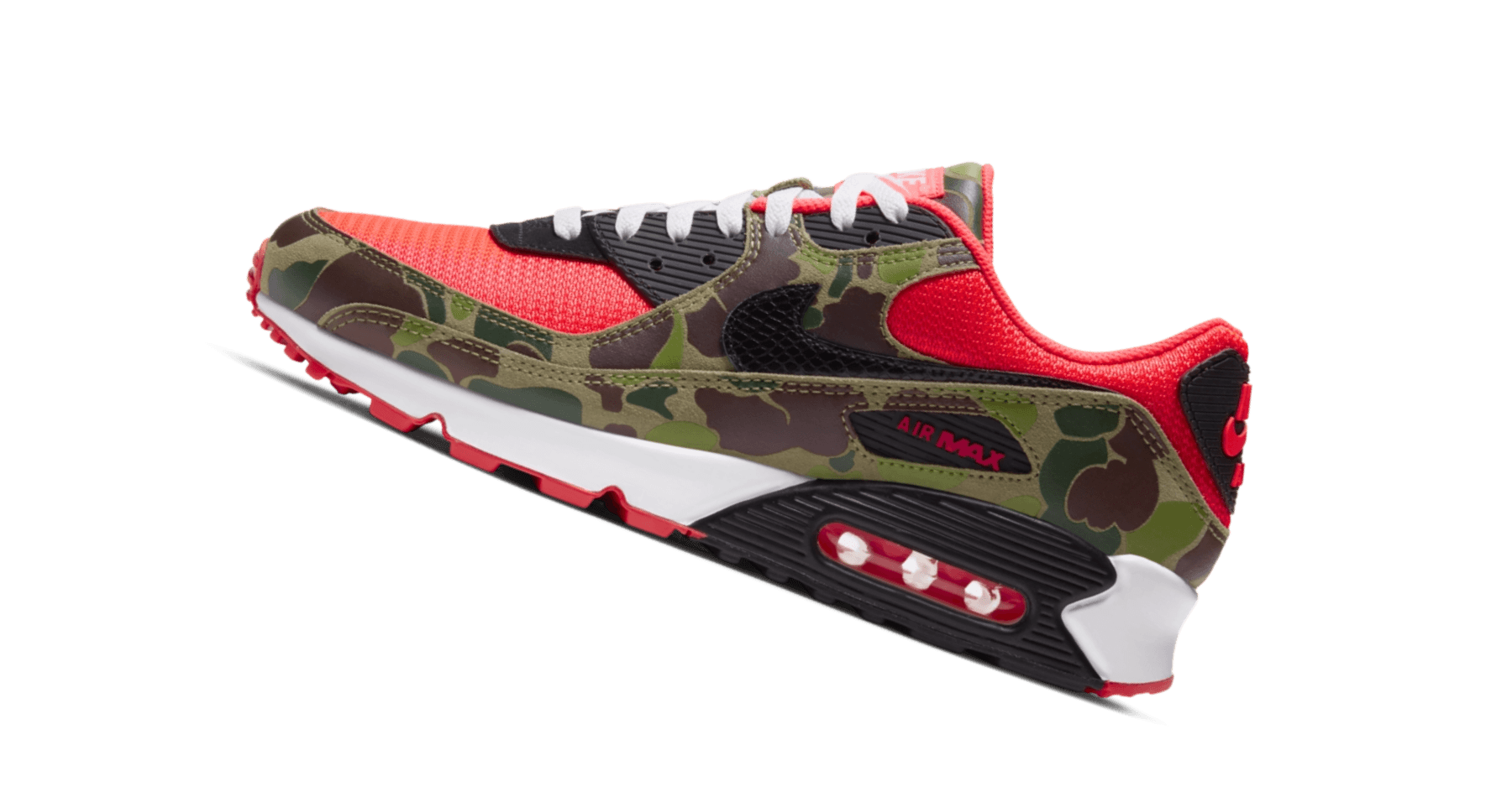 The Atmos x Nike Air Max 90 'Reverse Duck Camo' - Sneakerhype