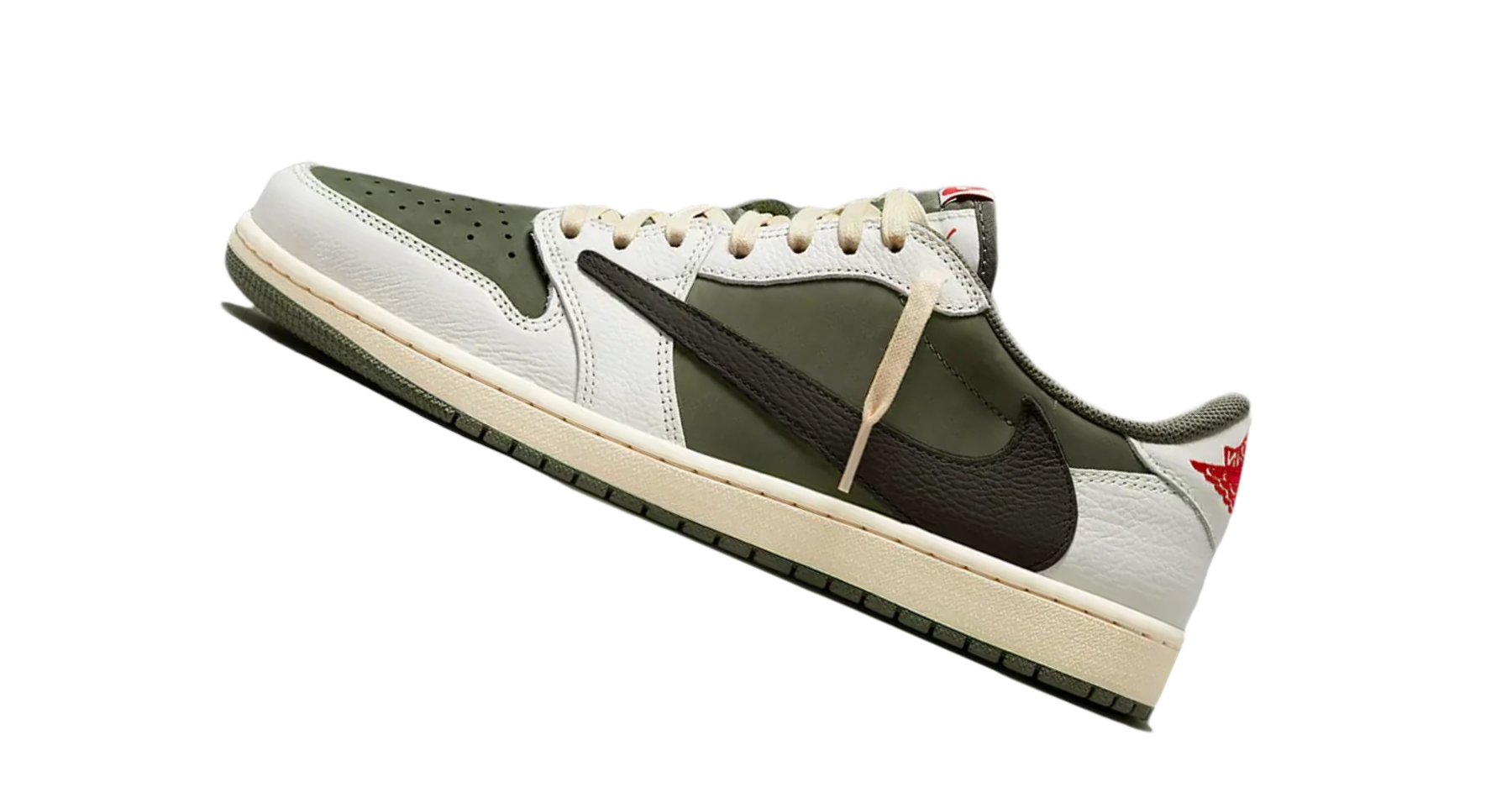 The Brand New Travis Low Medium Olive - Sneakerhype