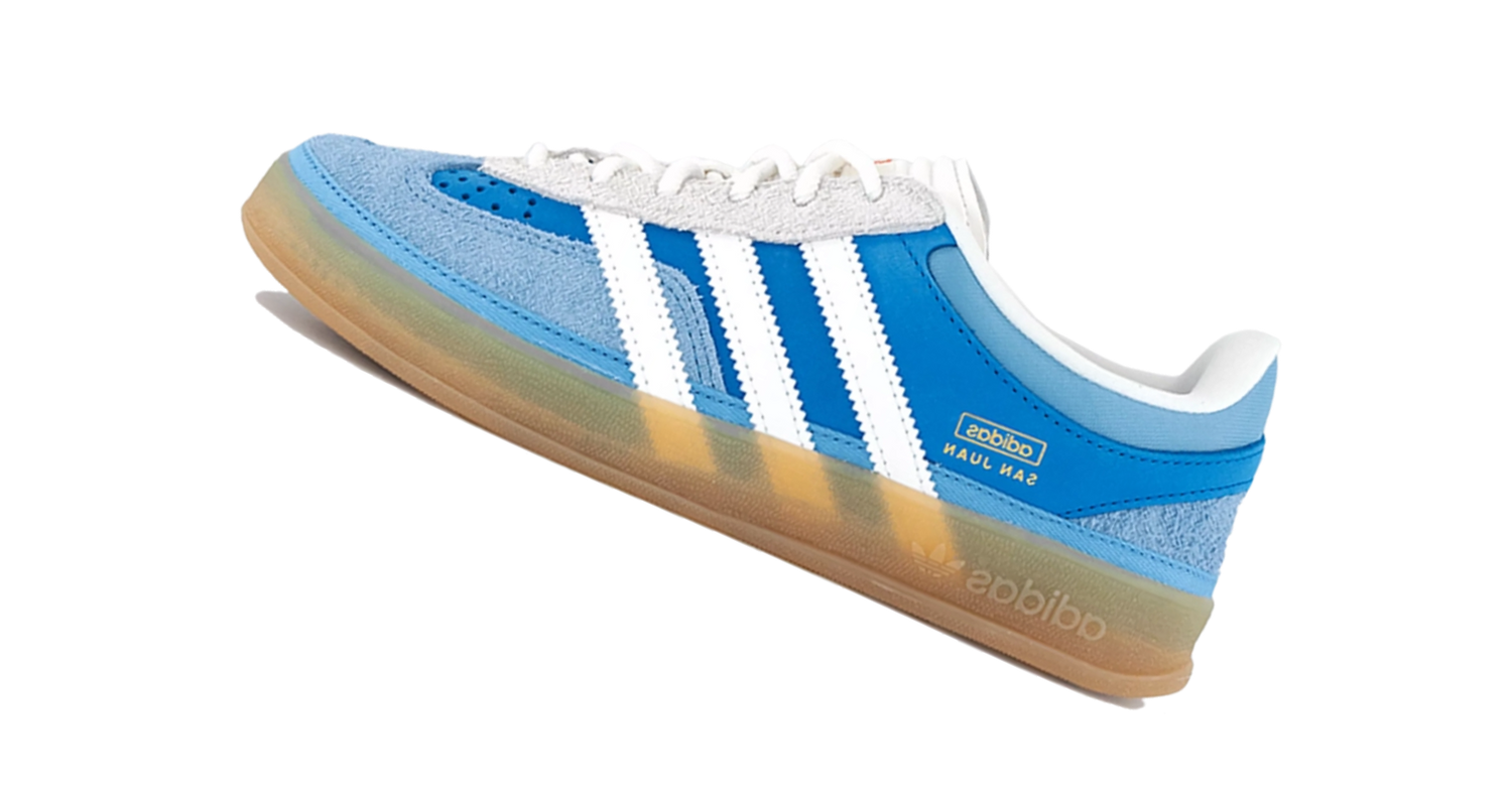 The Iconic Adidas x Bad Bunny Gazelle Indoor 'San Juan' (2024) - Sneakerhype