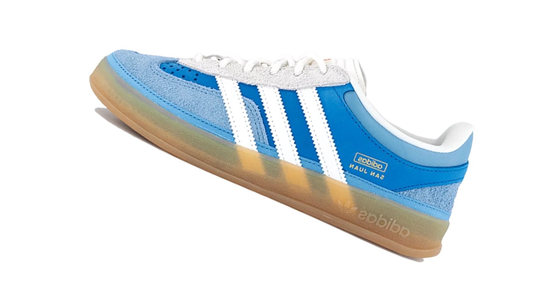 The Iconic Adidas x Bad Bunny Gazelle Indoor 'San Juan' (2024) - Sneakerhype