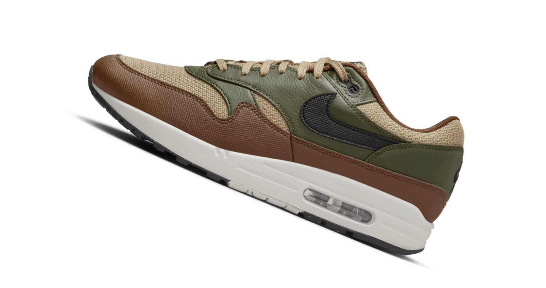 The Nike Air Max 1 Ess Premium 'Neutral Olive' just released! - Sneakerhype