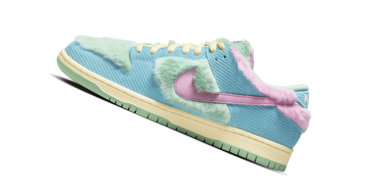 The Verdy x Nike SB Dunk Low Wasted Youth: A Colorful Collaboration - Sneakerhype