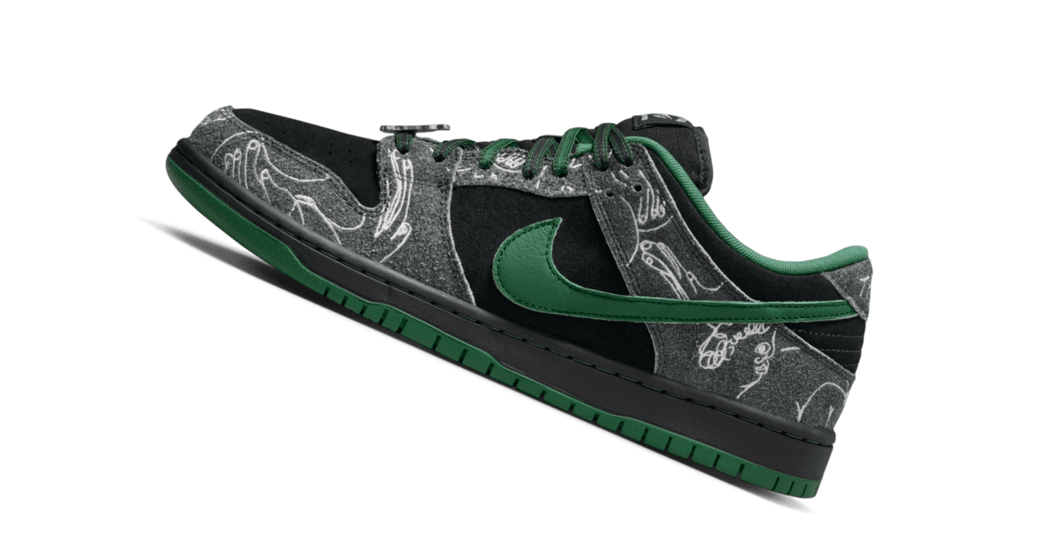 There Skateboards x Nike SB Dunk Low 'Gorge Green' - Sneakerhype