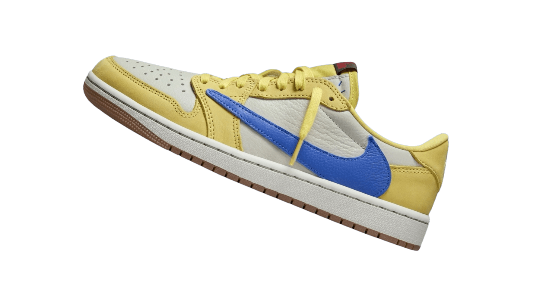 Travis Scott Air Jordan 1 Low OG Canary Release 2024 - Sneakerhype