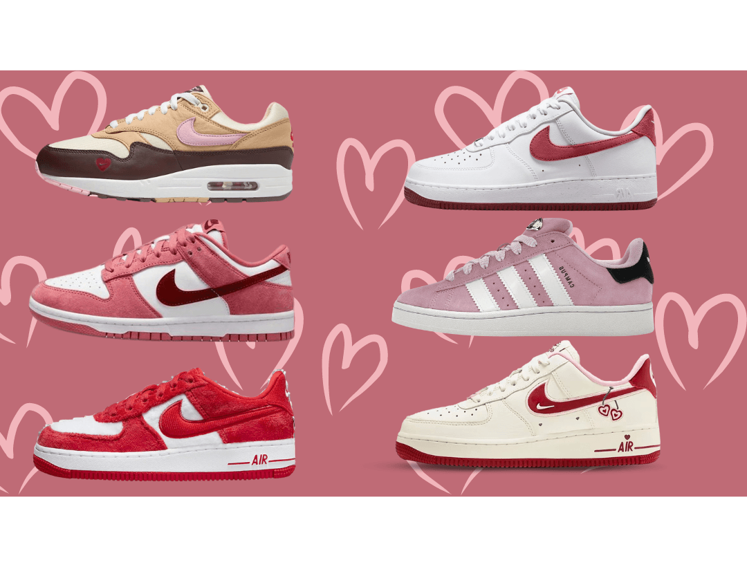 Valentinesday Sneaker Guide 2024 - Sneakerhype