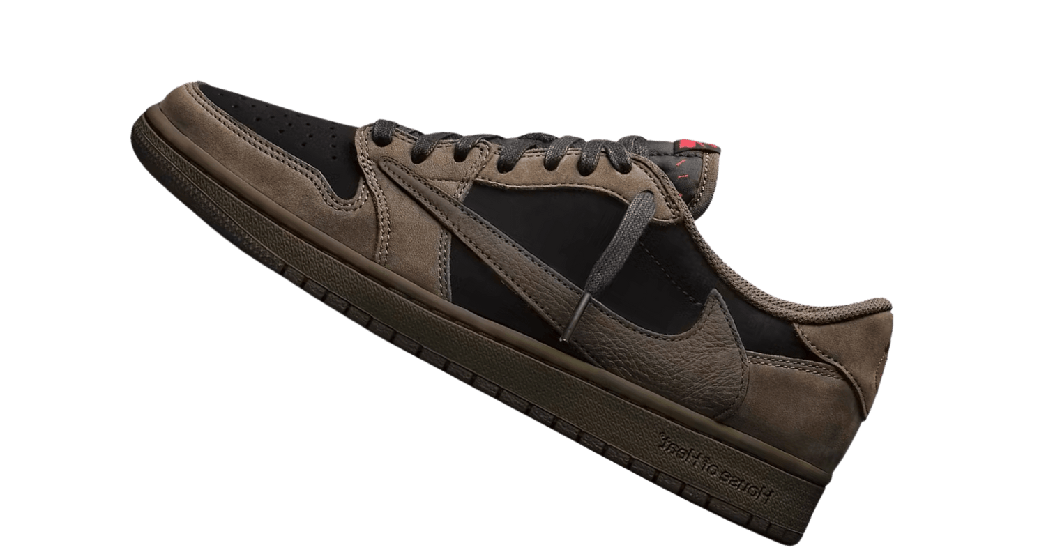 Why We Can't Get Enough of the Travis Scott x Air Jordan 1 Low OG 'Velvet Brown' - Sneakerhype