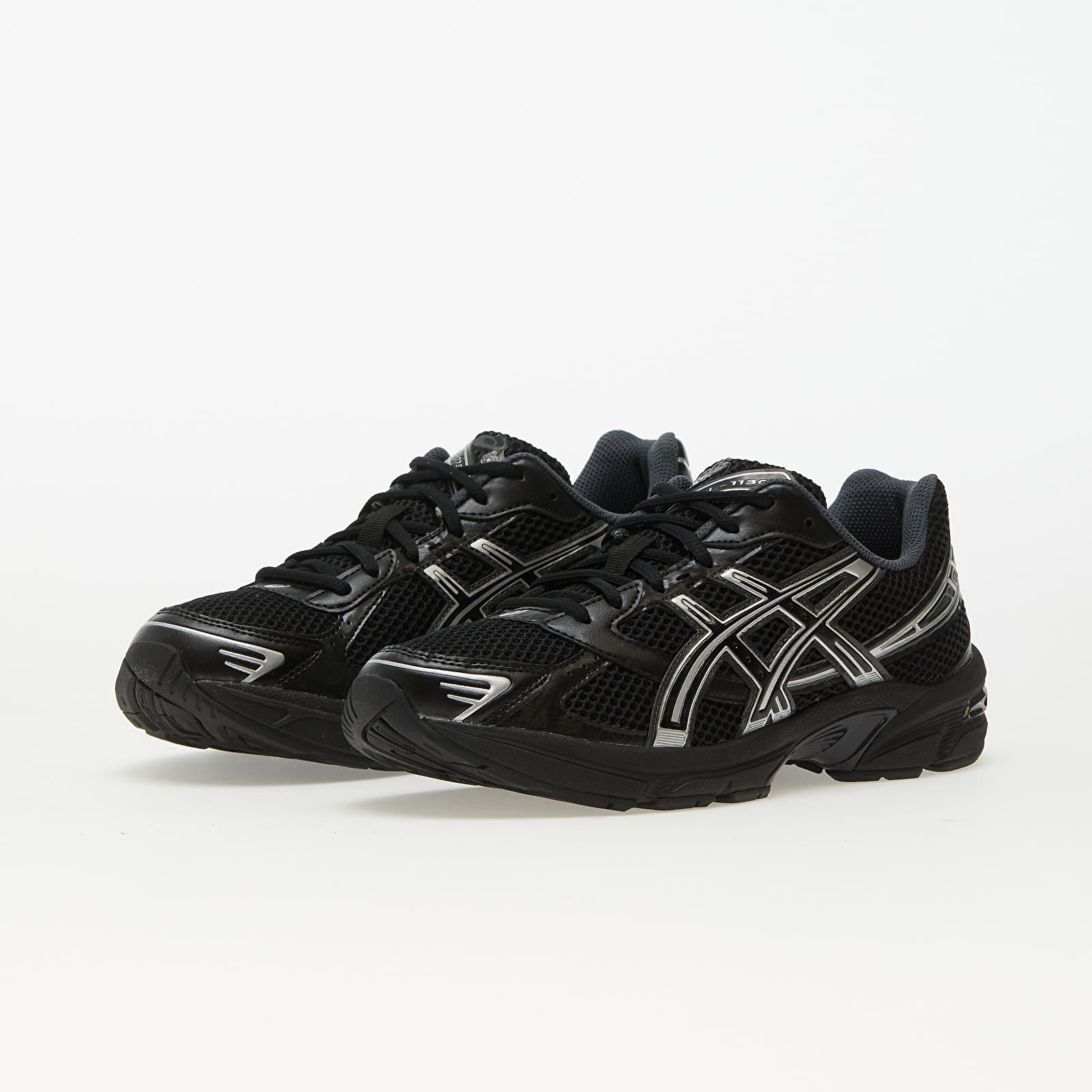 ASICS Gel-1130 Black Pure Silver