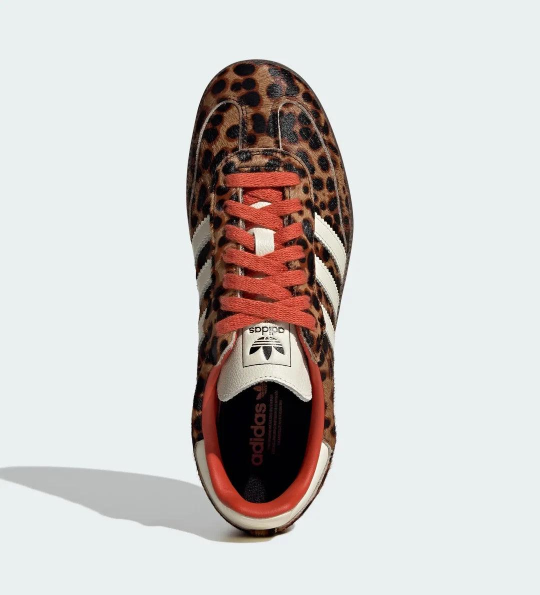 adidas Samba Leopard Print (W) Preloved Red