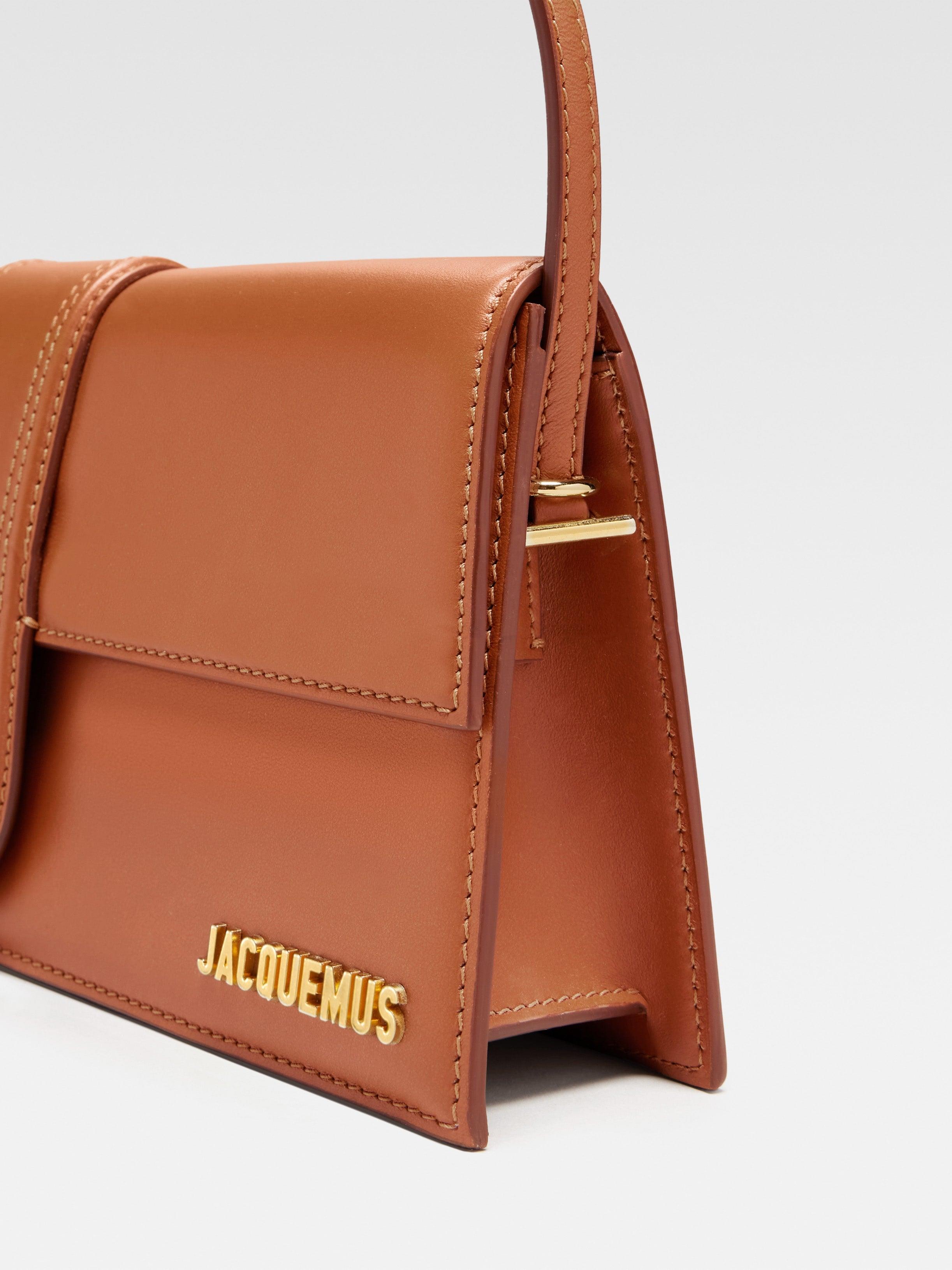 Jacquemus Le Bambino Long Light Brown