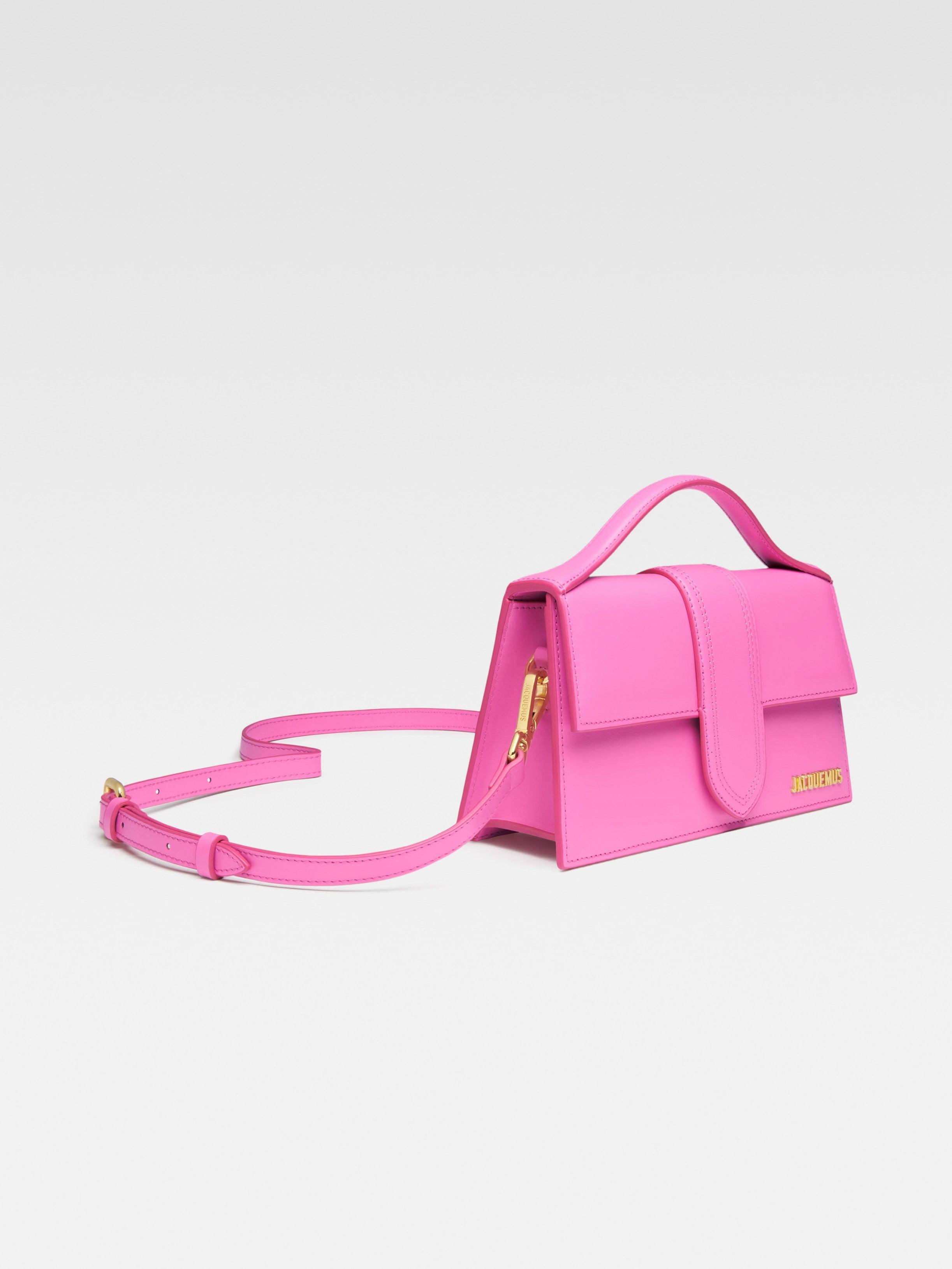 Jacquemus Le Grand Bambino Neon Pink