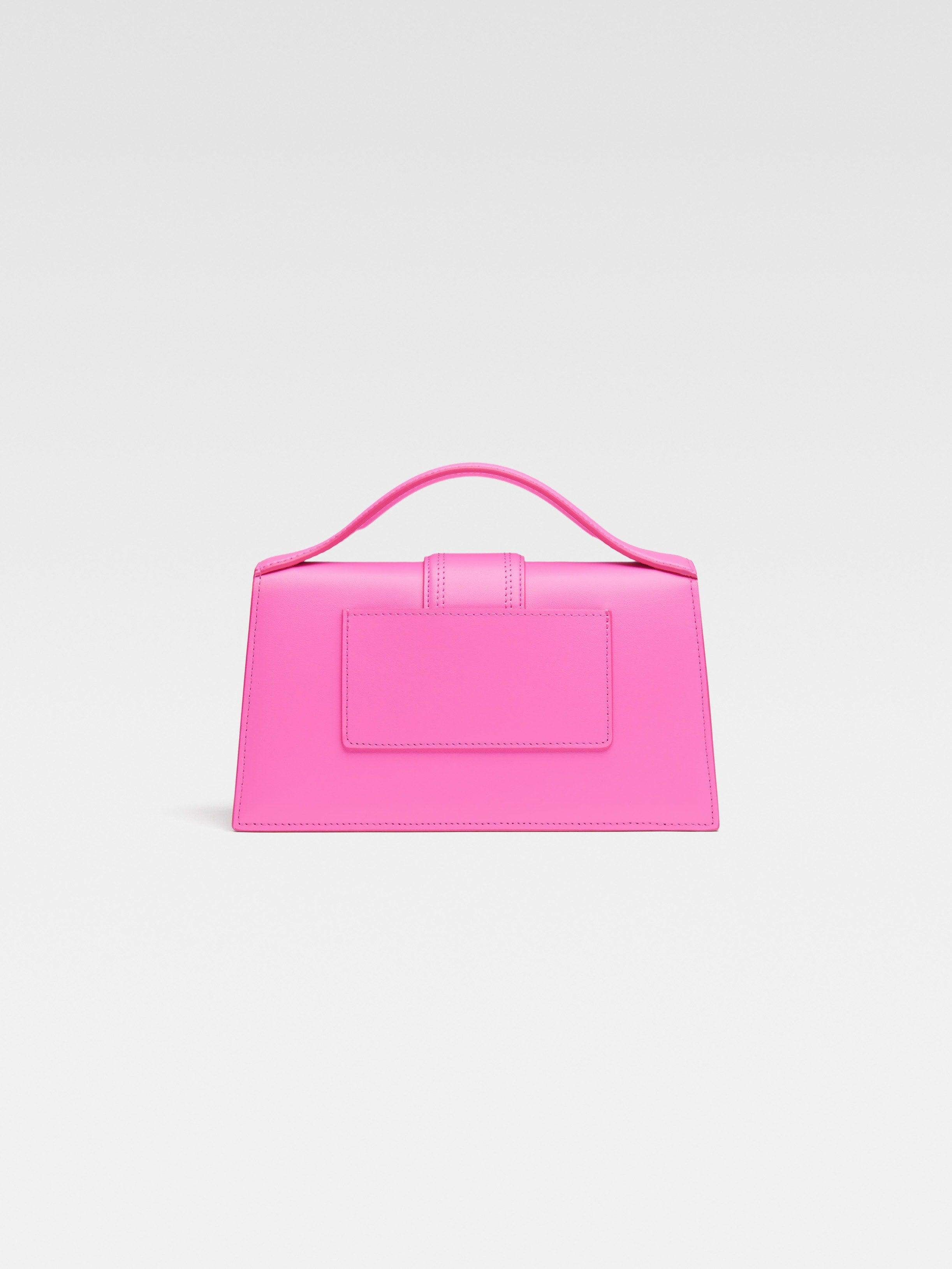 Jacquemus Le Grand Bambino Neon Pink