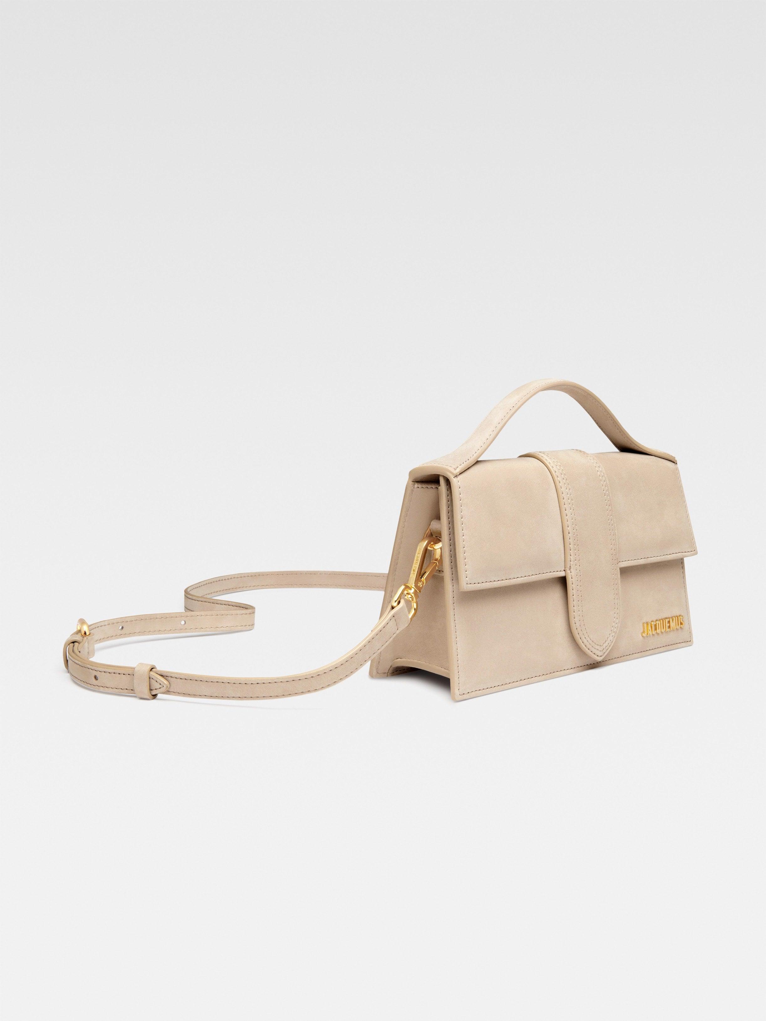 Jacquemus Le Grand Bambino Dark Beige