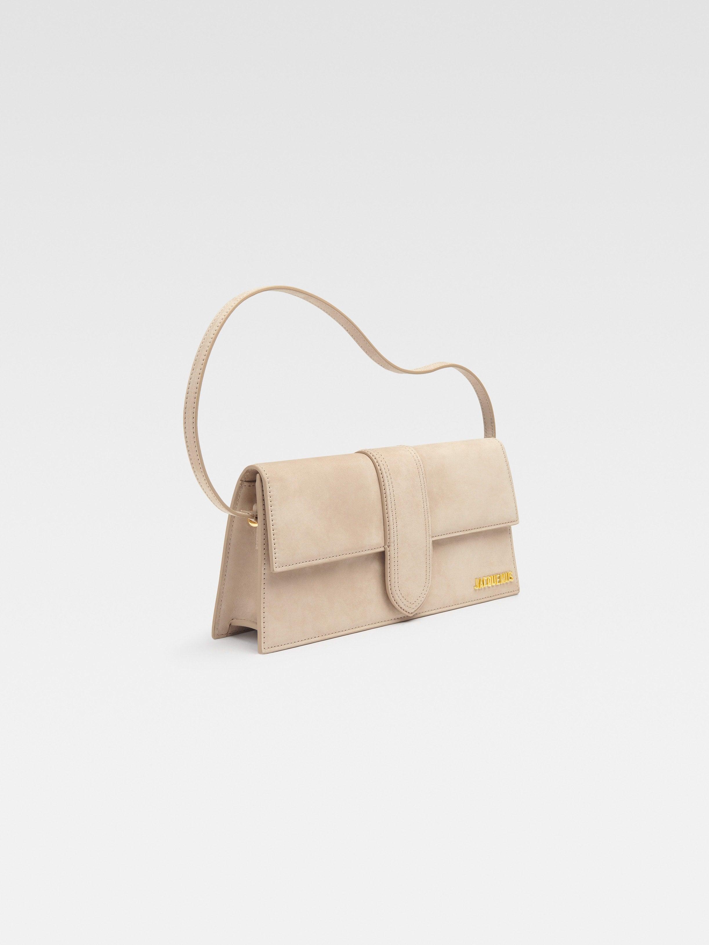 Jacquemus Le Bambino Long Dark Beige