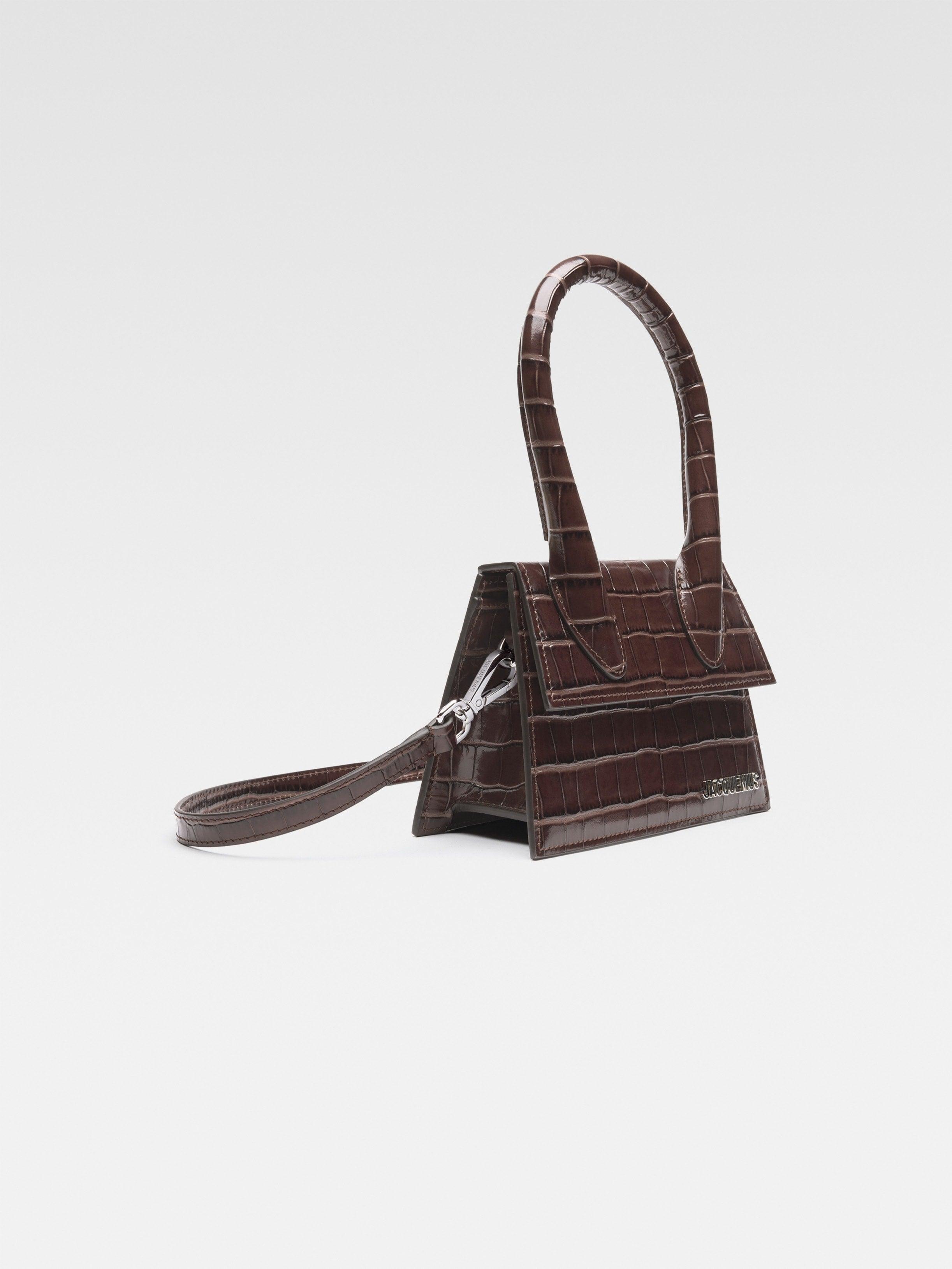 Jacquemus Le Chiquito Medium Dark Brown