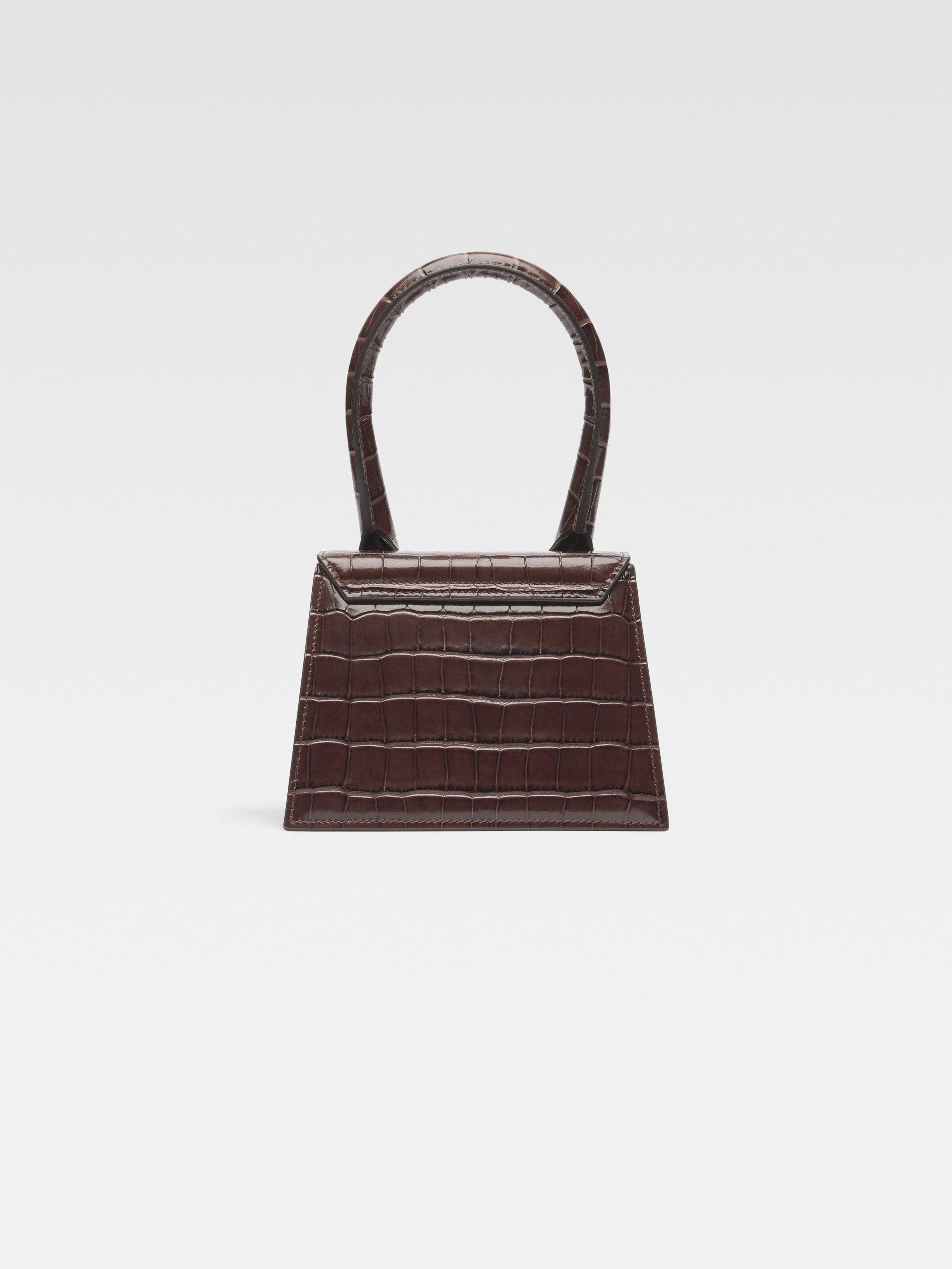 Jacquemus Le Chiquito Medium Dark Brown