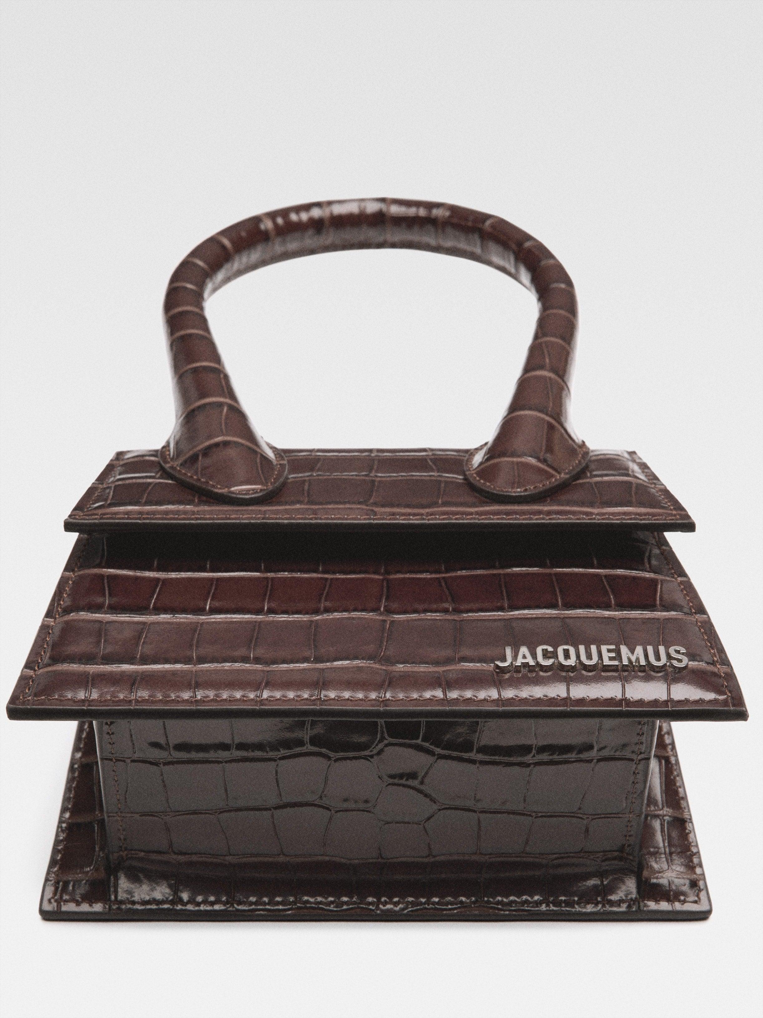 Jacquemus Le Chiquito Medium Dark Brown