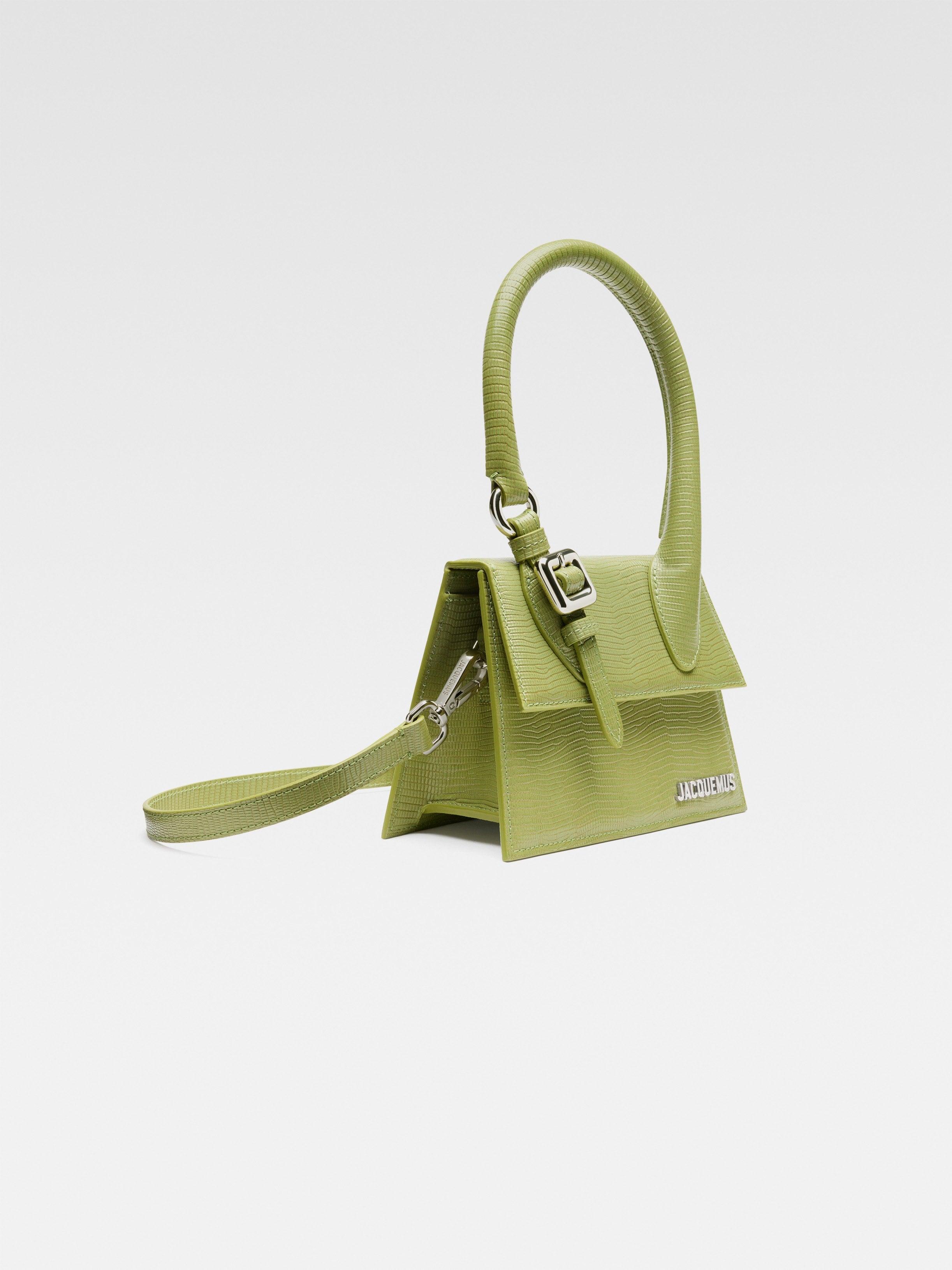 Jacquemus Le Chiquito Medium Green