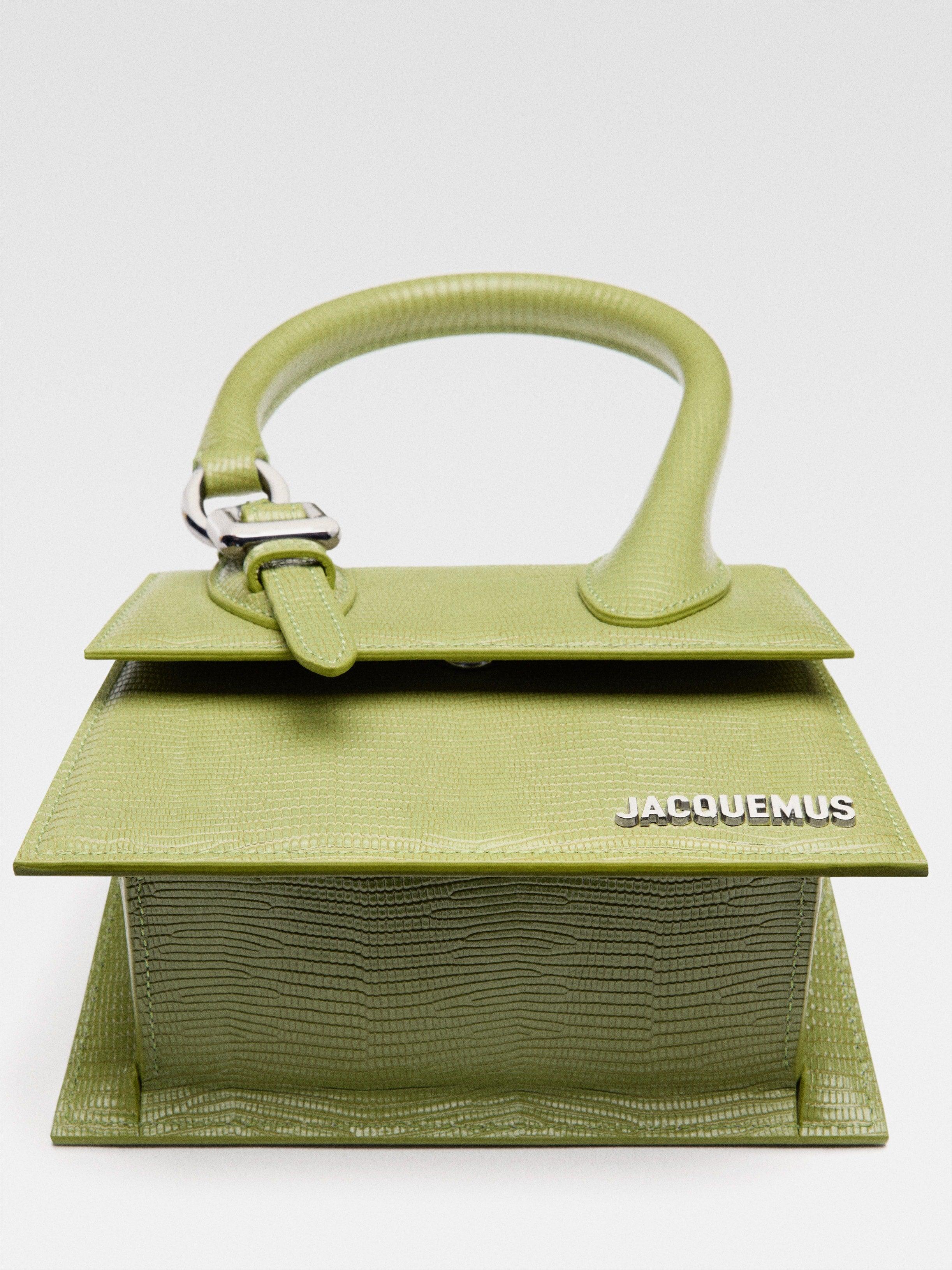 Jacquemus Le Chiquito Medium Green