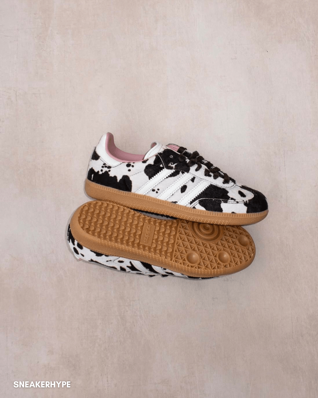 adidas Samba OG "Cow Print" (W)