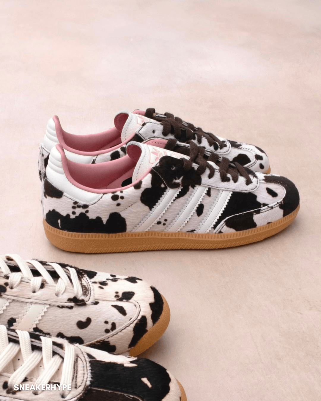 adidas Samba OG "Cow Print" (W)