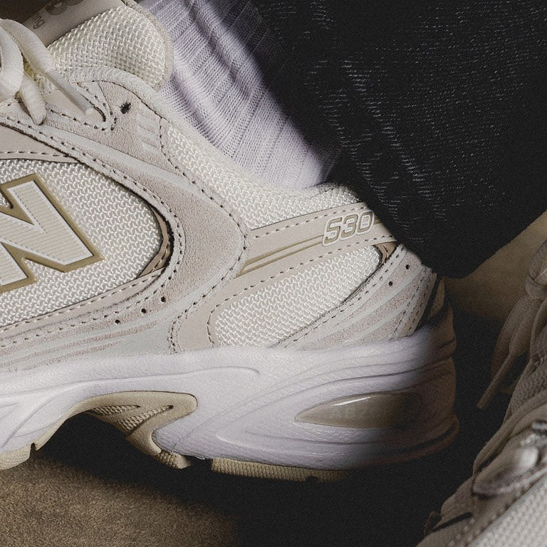 New Balance 530 Sea Salt Moonbeam