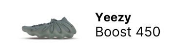 Yeezy boost 450