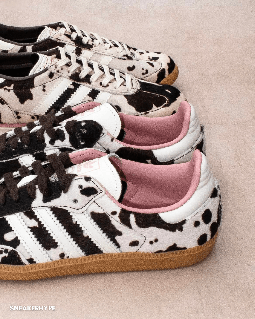 adidas Samba OG "Cow Print" (W)