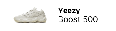 Yeezy boost 500