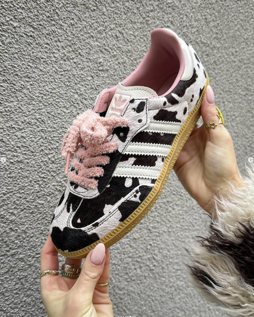 adidas Samba OG "Cow Print" (W)