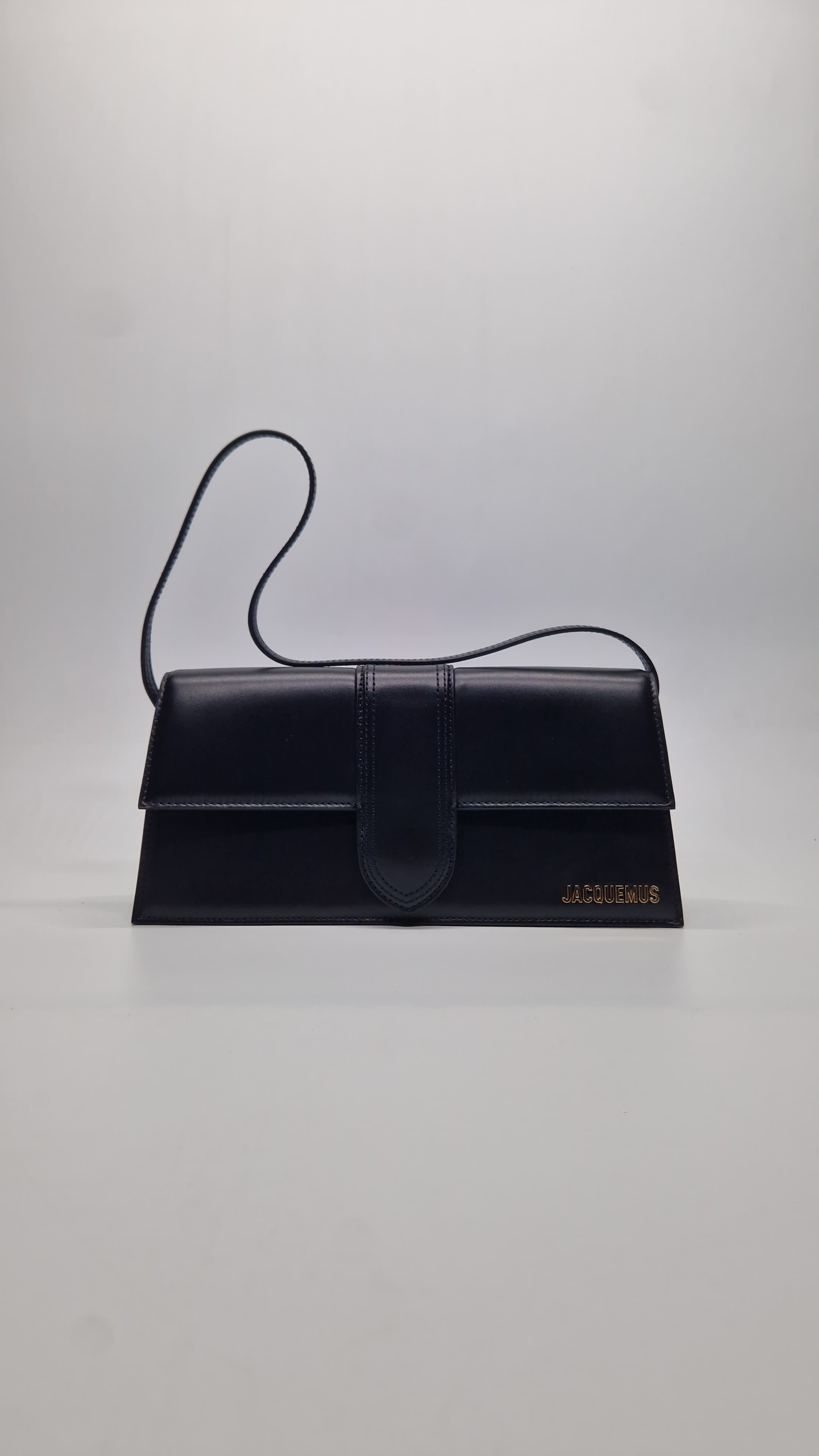 Jacquemus Le Bambino lungo Black