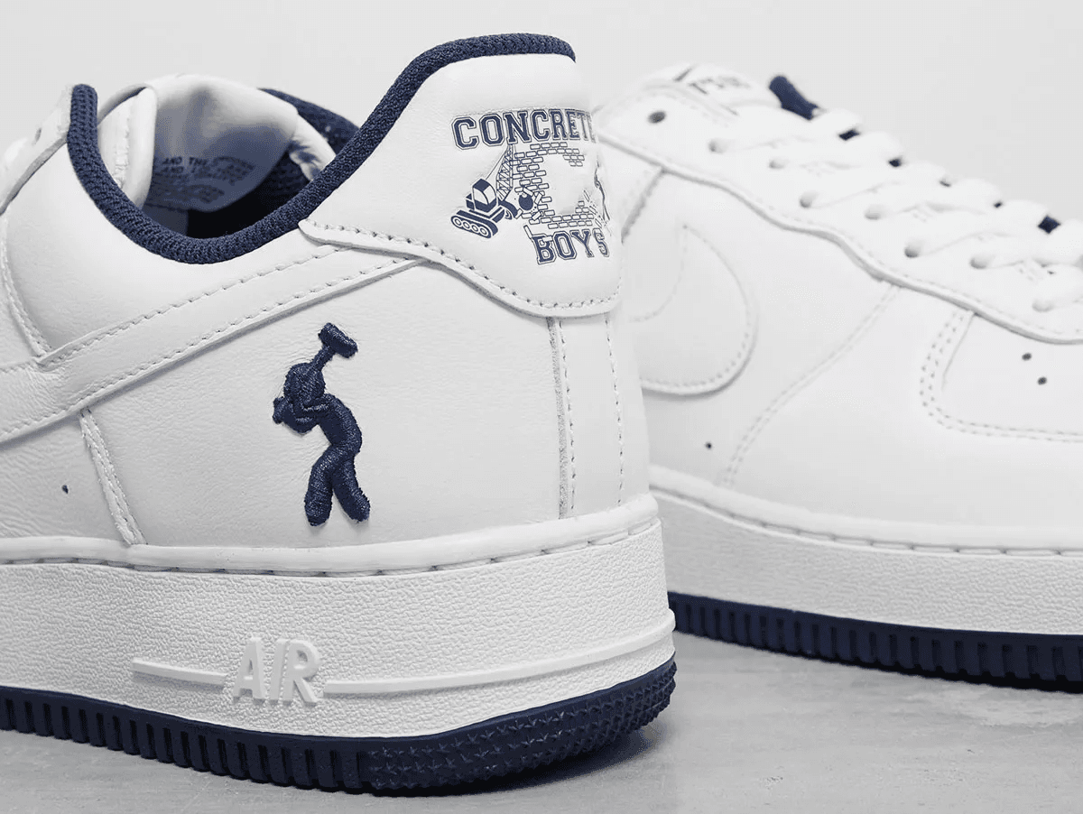 Lil Yachty x Nike Air Force 1 Concrete Boys