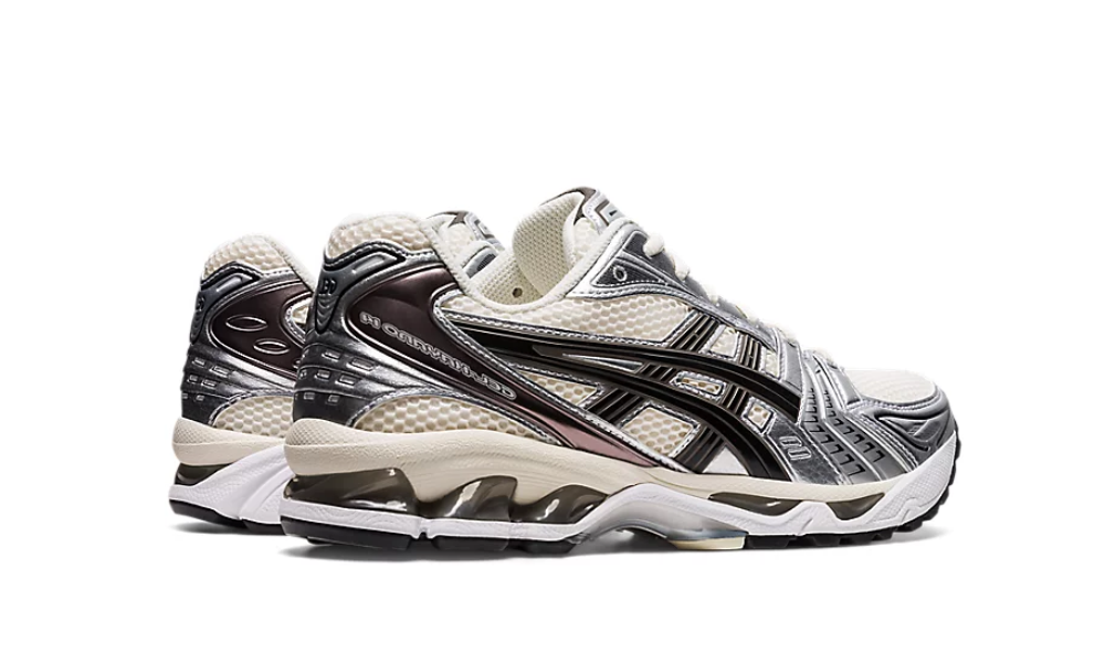 ASICS Gel-Kayano 14 Cream Black Metallic Plum