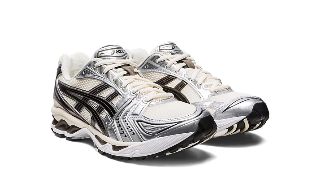 ASICS Gel-Kayano 14 Cream Black Metallic Plum