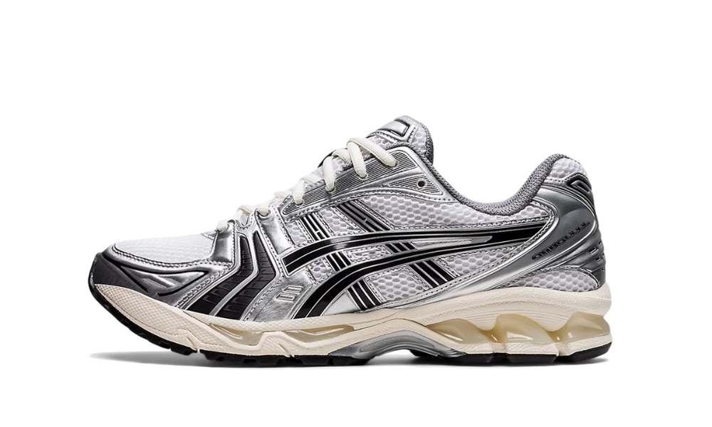 ASICS Gel-Kayano 14 JJJJound Silver Black